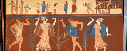 Olympic legacy comes to life in Milan's "Three Thousand Year History" exhibit